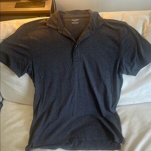 Bonobos Gray Polo Shirt Classic Design
